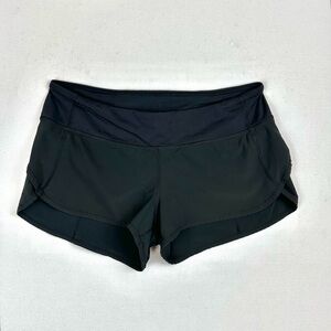 Lululemon Speed Up Shorts Running Gym Athleisure